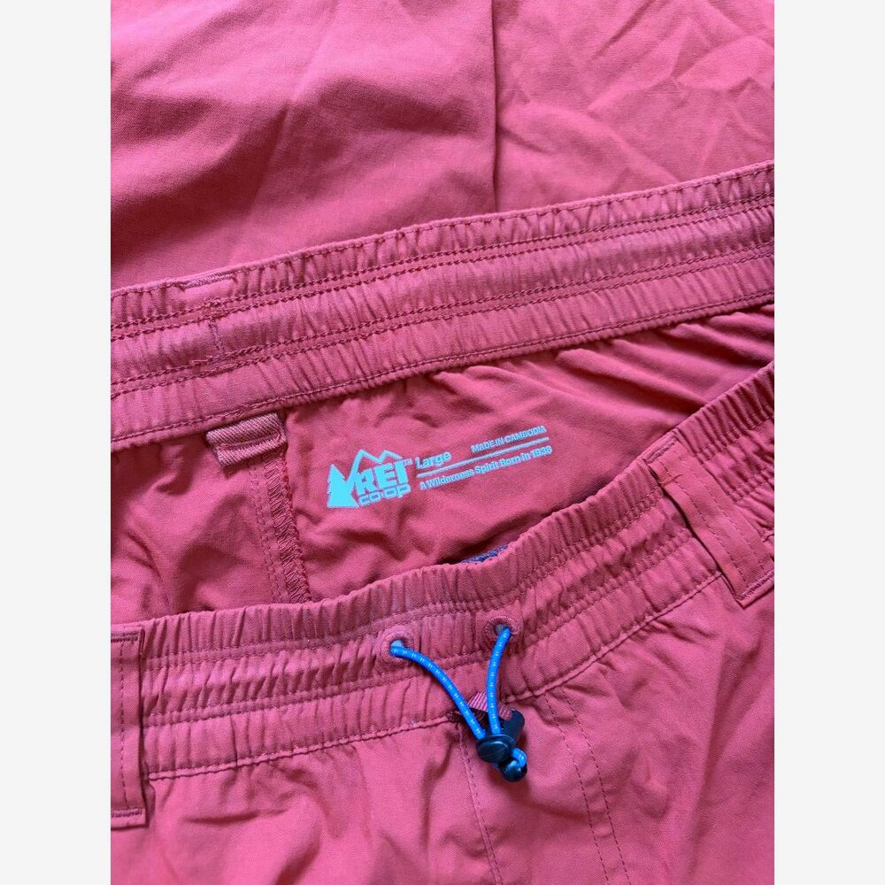 REI Co-op Trailmade Lightweight Technical Hiking Pants Womens L - Picture 3 of 8